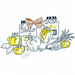 Kitchen And Tools Equipment Embroidery Design 8 Kitchen And Tools Equipment Embroidery Design 8